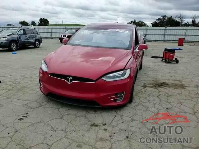 TESLA MODEL X 2016 - 5YJXCBE28GF006491