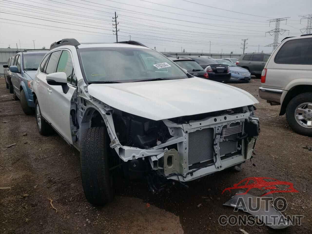 SUBARU OUTBACK 2019 - 4S4BSAHC4K3301455