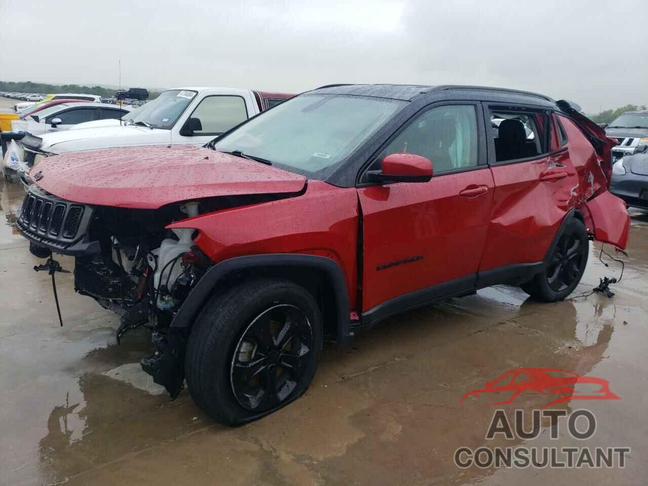 JEEP COMPASS 2019 - 3C4NJCBB3KT637053