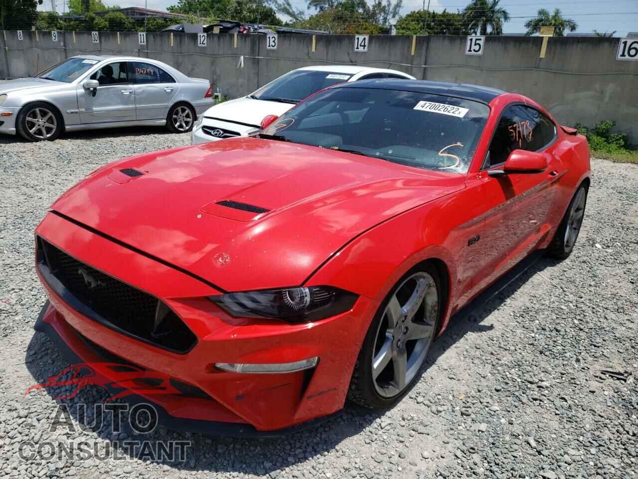 FORD MUSTANG 2019 - 1FA6P8CF2K5121161