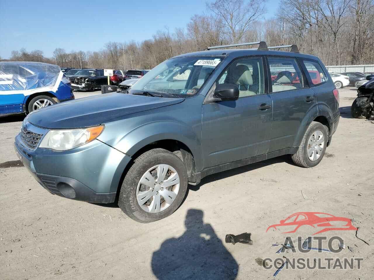 SUBARU FORESTER 2010 - JF2SH6AC5AH707502