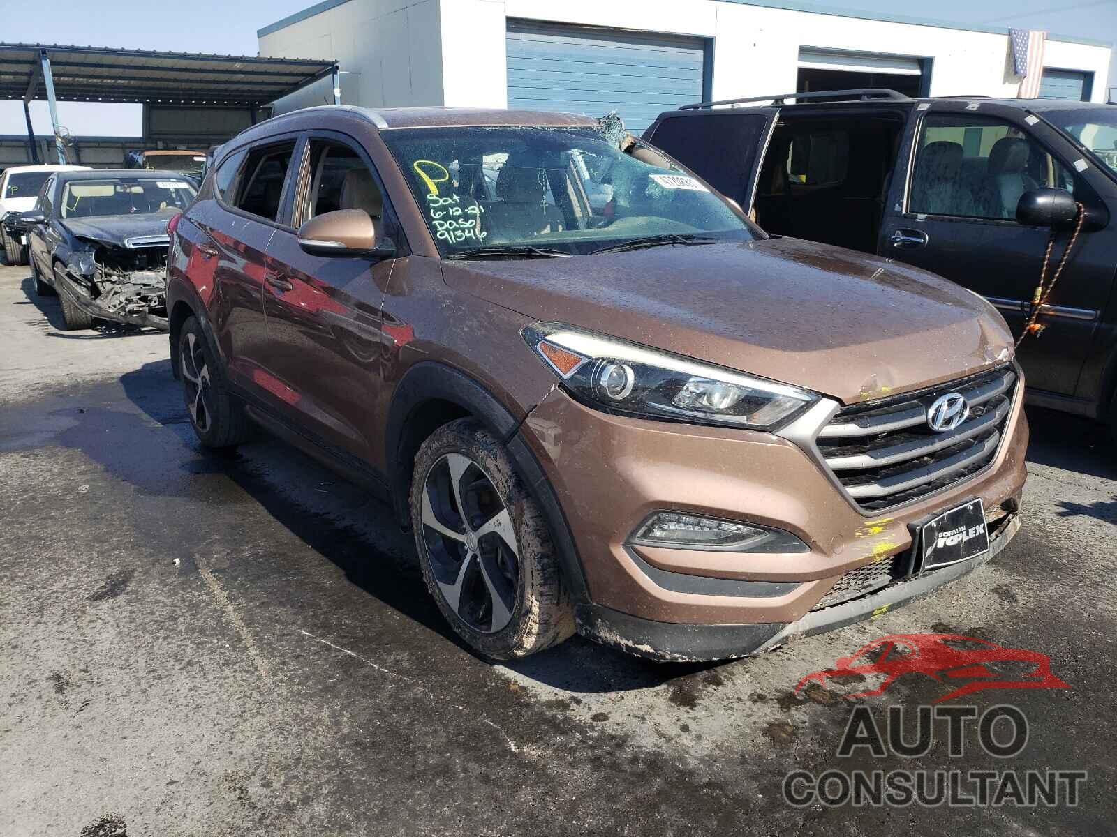 HYUNDAI TUCSON 2016 - KM8J33A23GU074749