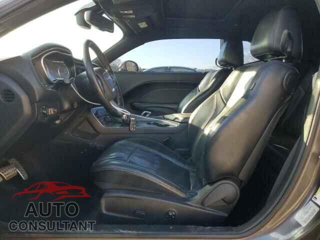 DODGE CHALLENGER 2016 - 2C3CDZAG9GH326021