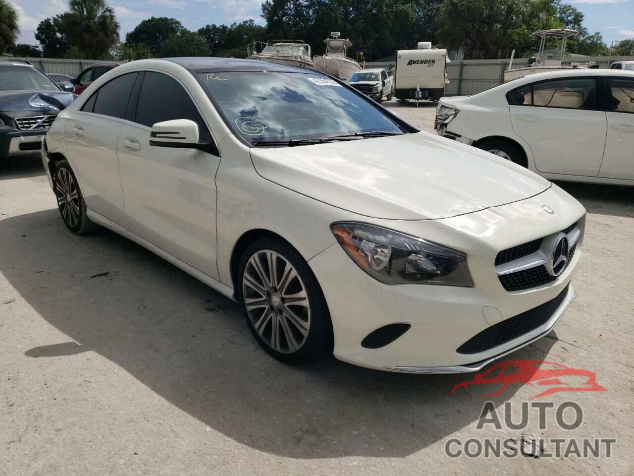 MERCEDES-BENZ CLA-CLASS 2017 - WDDSJ4EB1HN487995