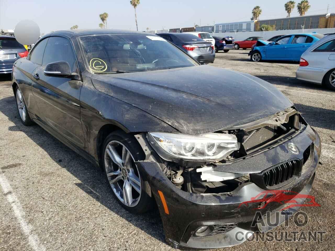 BMW 4 SERIES 2016 - WBA3V7C54G5A26791