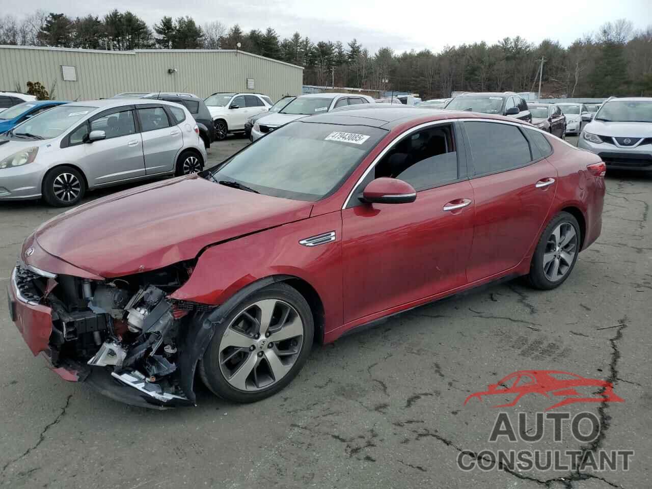 KIA OPTIMA 2019 - 5XXGT4L30KG360552