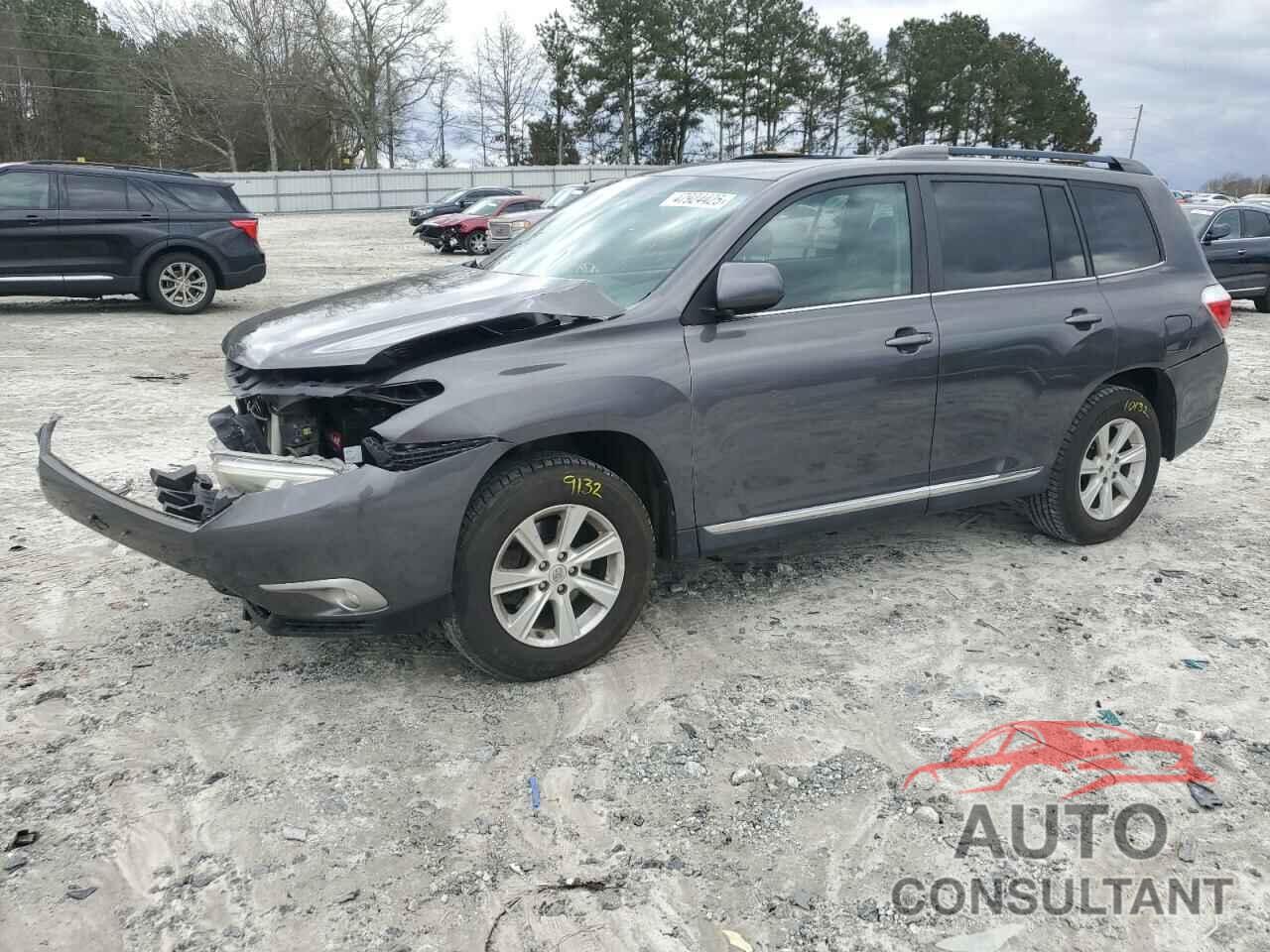 TOYOTA HIGHLANDER 2011 - 5TDBK3EH4BS058101