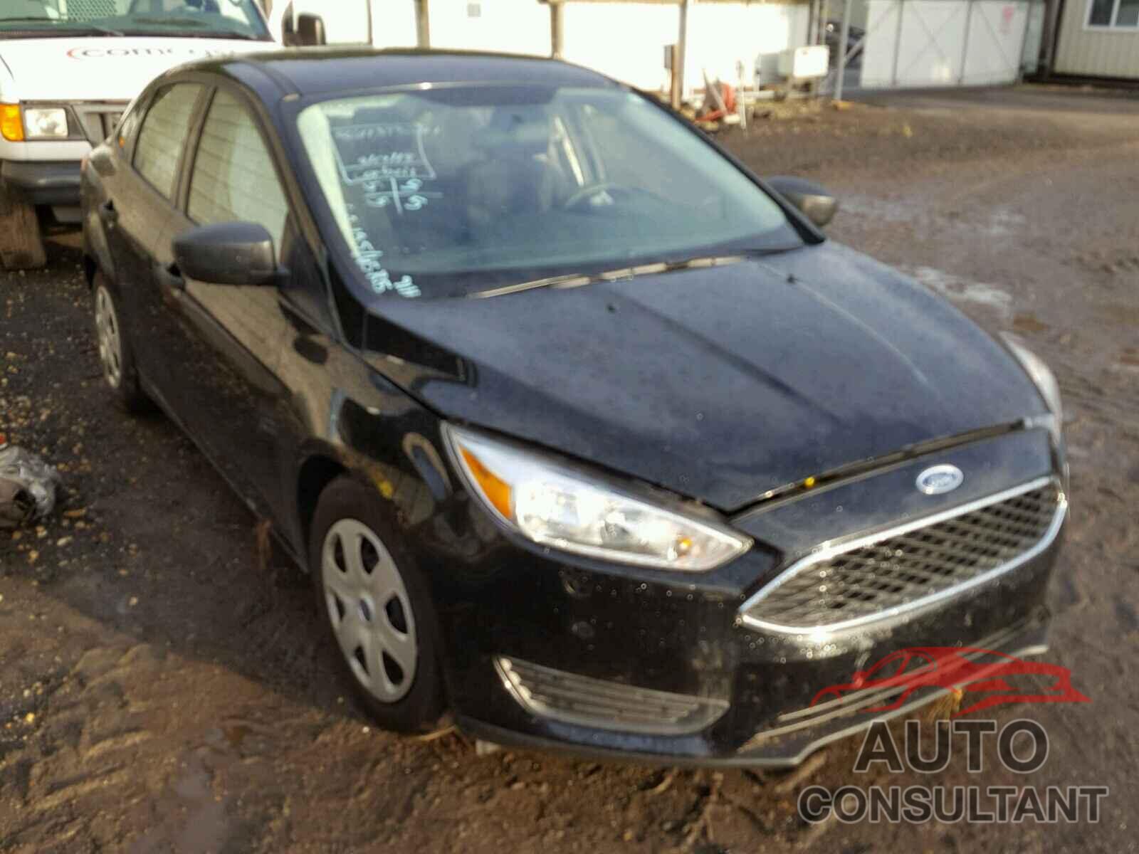 FORD FOCUS 2016 - 1FADP3E23GL377204