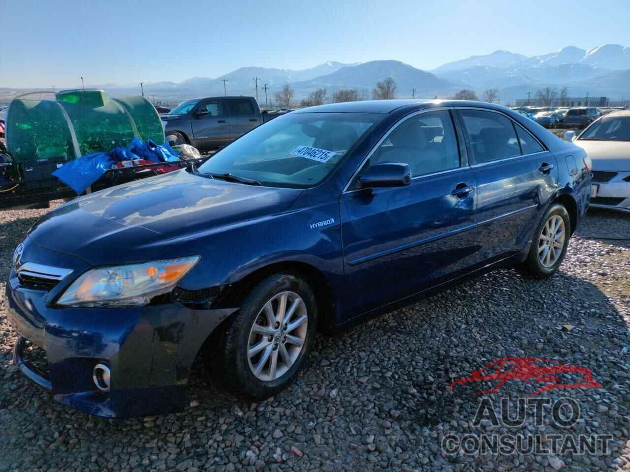 TOYOTA CAMRY 2010 - 4T1BB3EK7AU117286