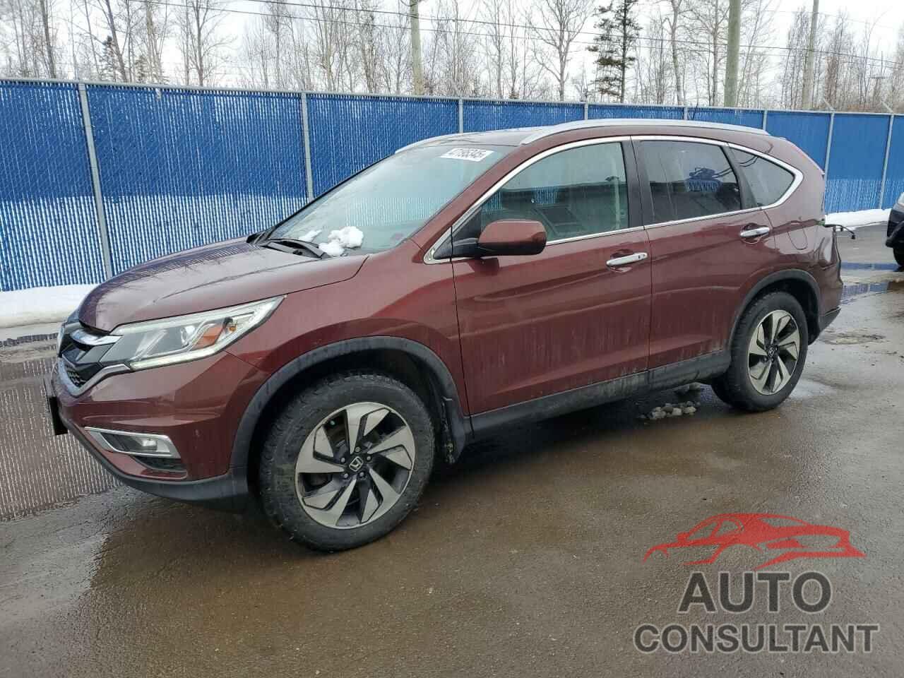 HONDA CRV 2016 - 5J6RM4H98GL806578
