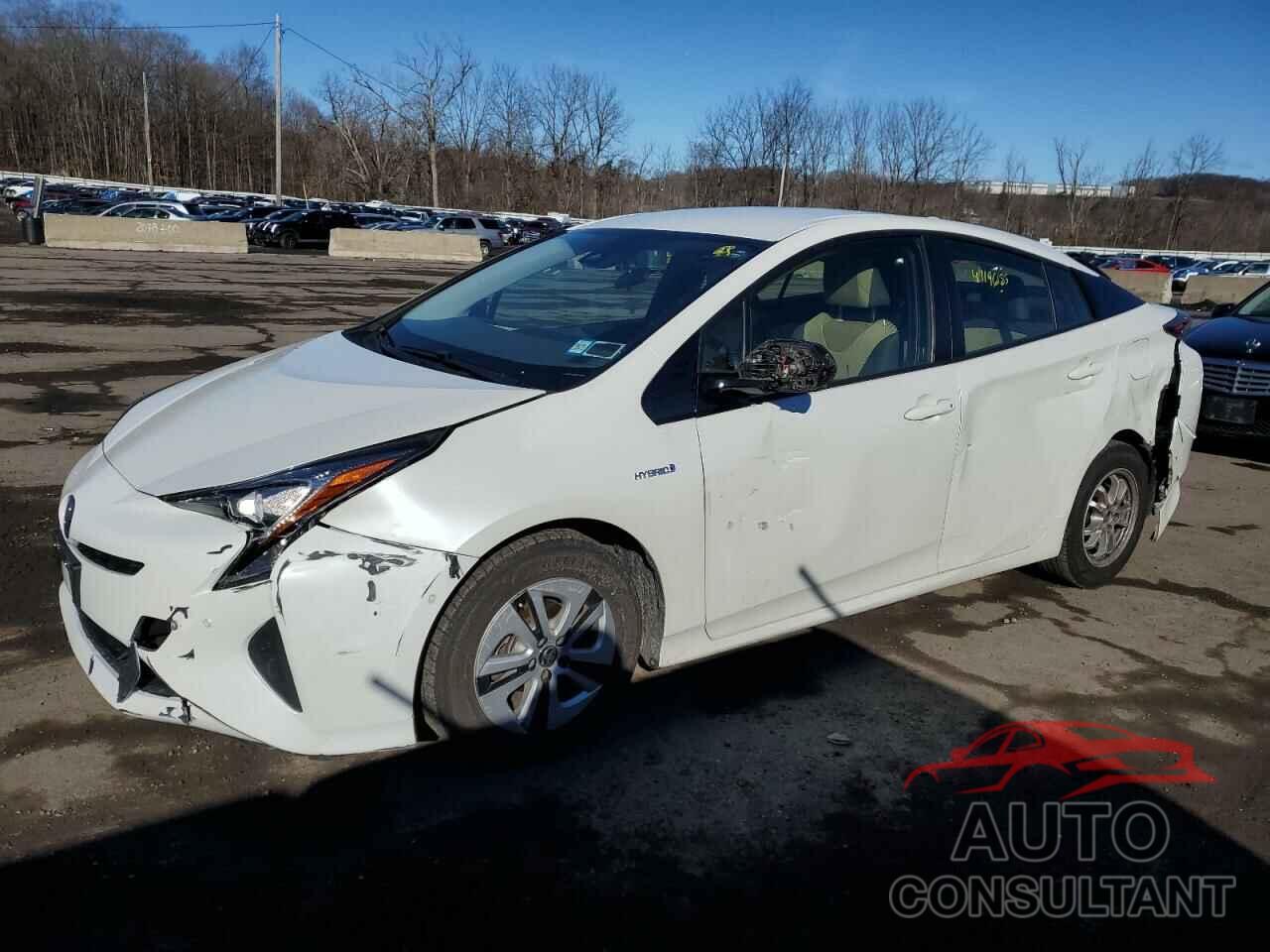 TOYOTA PRIUS 2018 - JTDKBRFU3J3064910