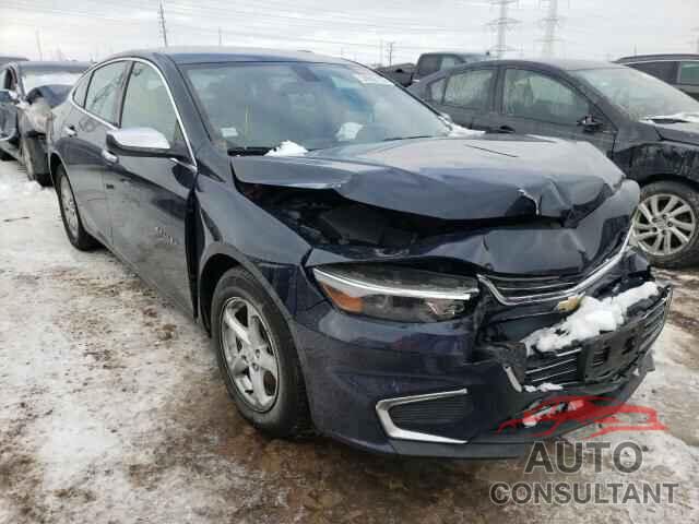 CHEVROLET MALIBU 2018 - 1G1ZB5ST2JF194771