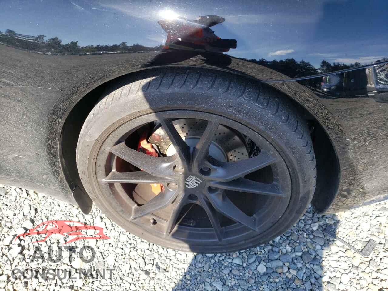 PORSCHE 911 2017 - WP0CB2A98HS155931