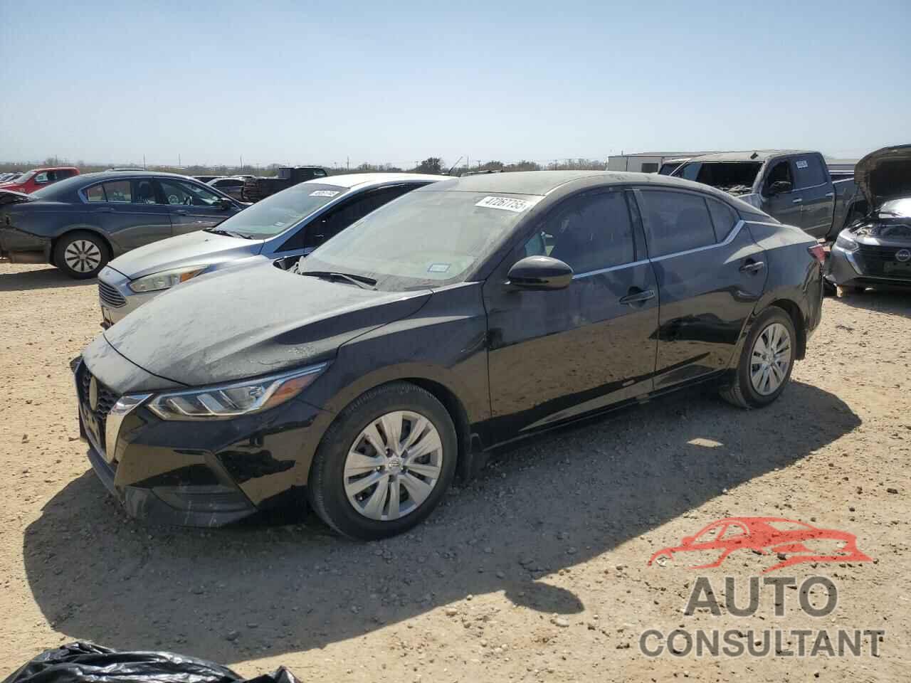 NISSAN SENTRA 2021 - 3N1AB8BV2MY305469