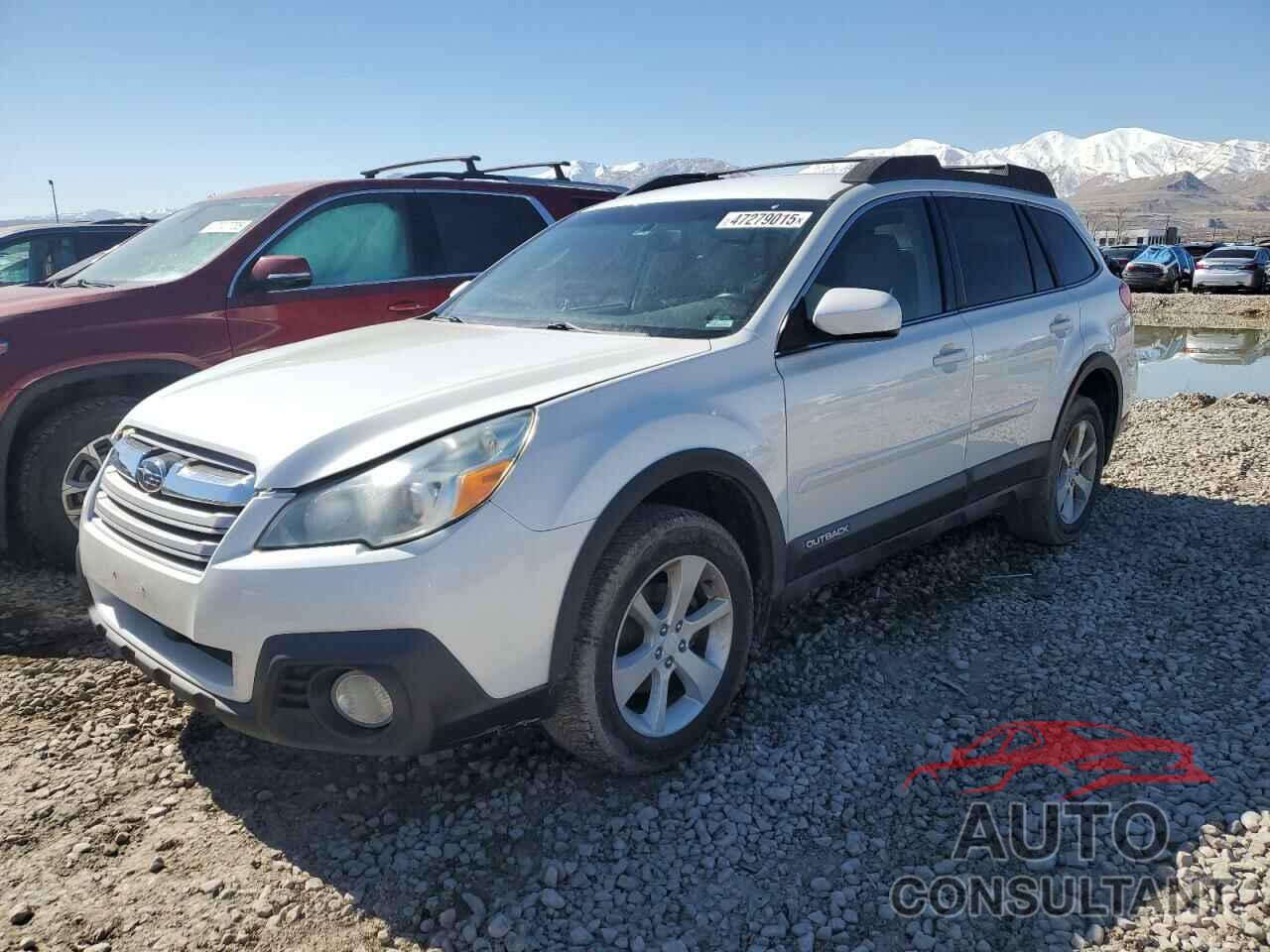 SUBARU OUTBACK 2014 - 4S4BRBCC5E3305186