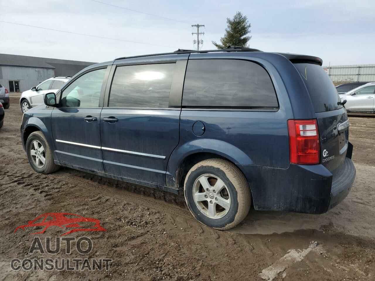 DODGE CARAVAN 2009 - 2D8HN541X9R638538