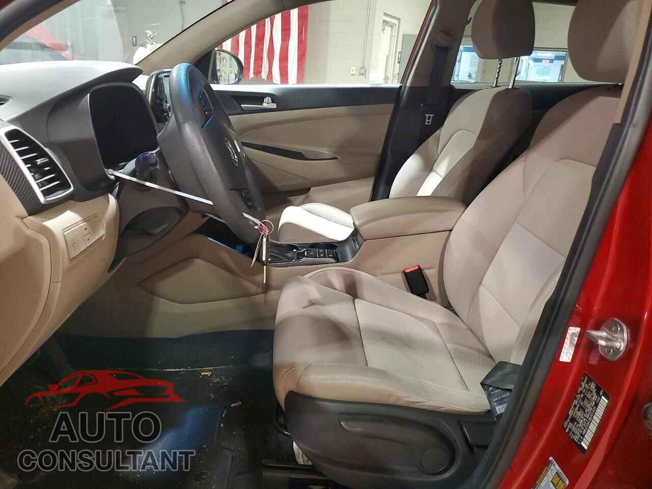 HYUNDAI TUCSON 2021 - KM8J2CA41MU331925