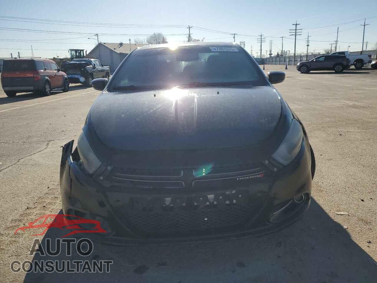 DODGE DART 2015 - 1C3CDFEB4FD421675