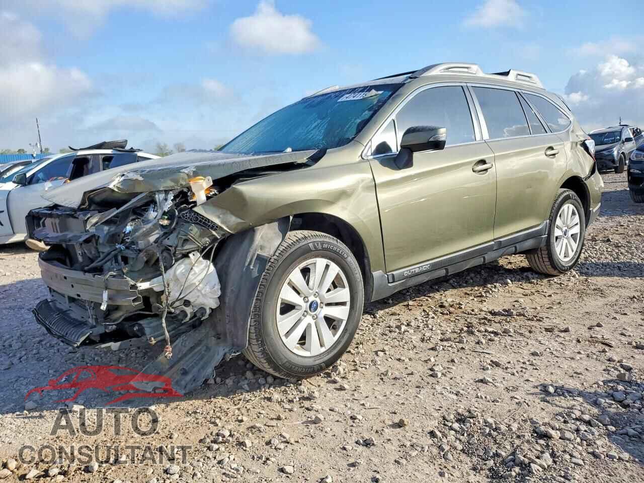 SUBARU OUTBACK 2015 - 4S4BSBFC0F3283227