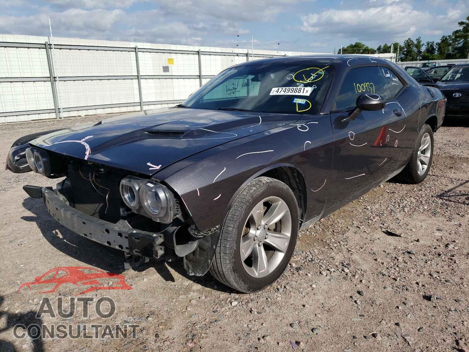 DODGE CHALLENGER 2016 - 2C3CDZAG8GH209613