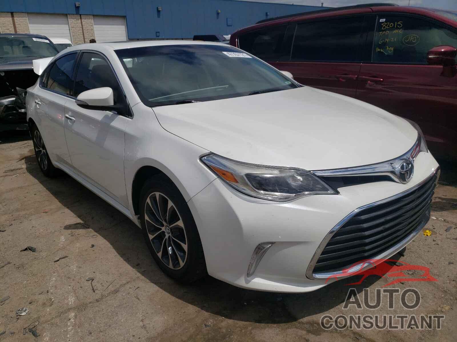 TOYOTA AVALON 2016 - 4T1BK1EBXGU208159