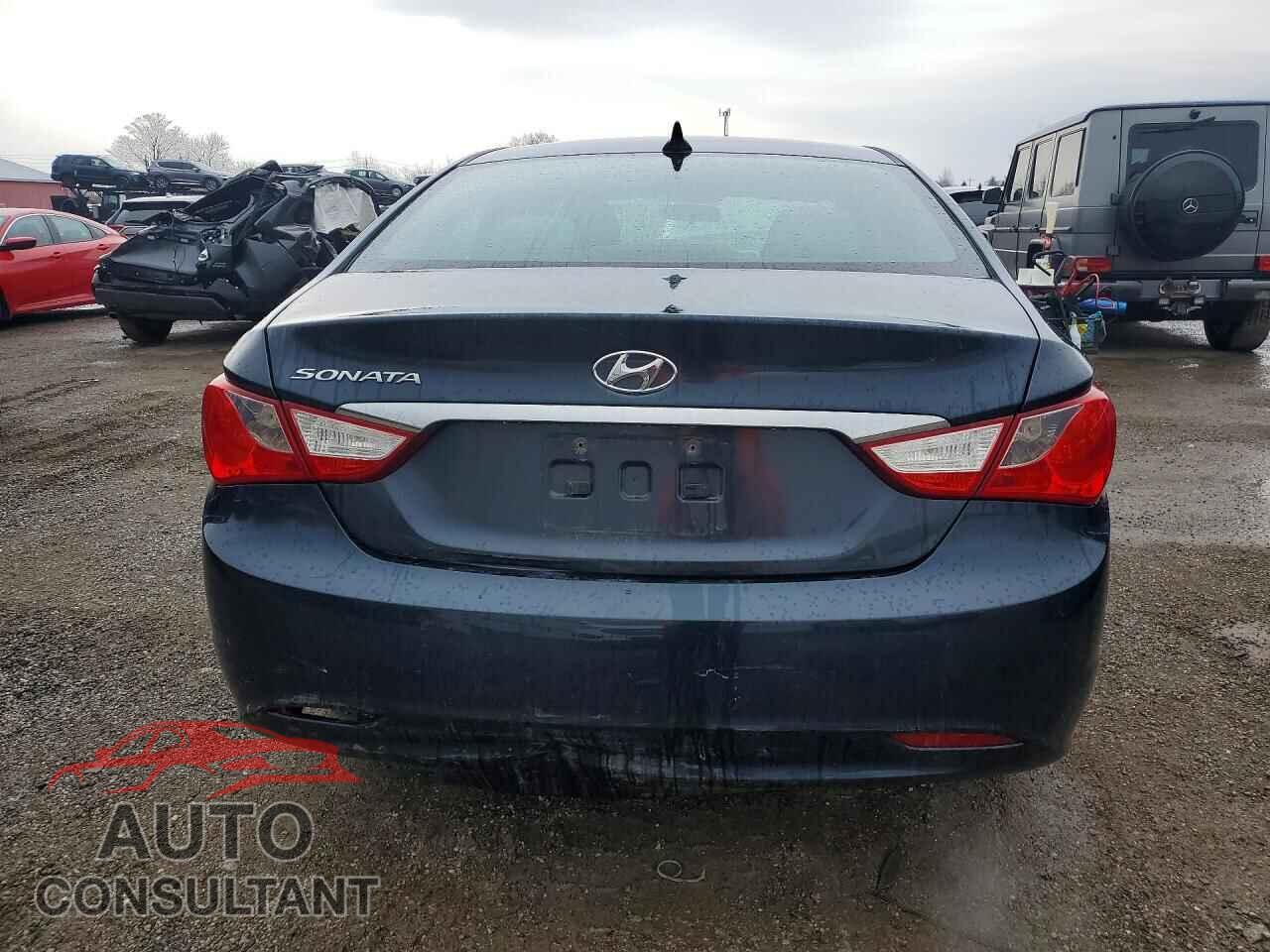 HYUNDAI SONATA 2012 - 5NPEB4AC5CH358184