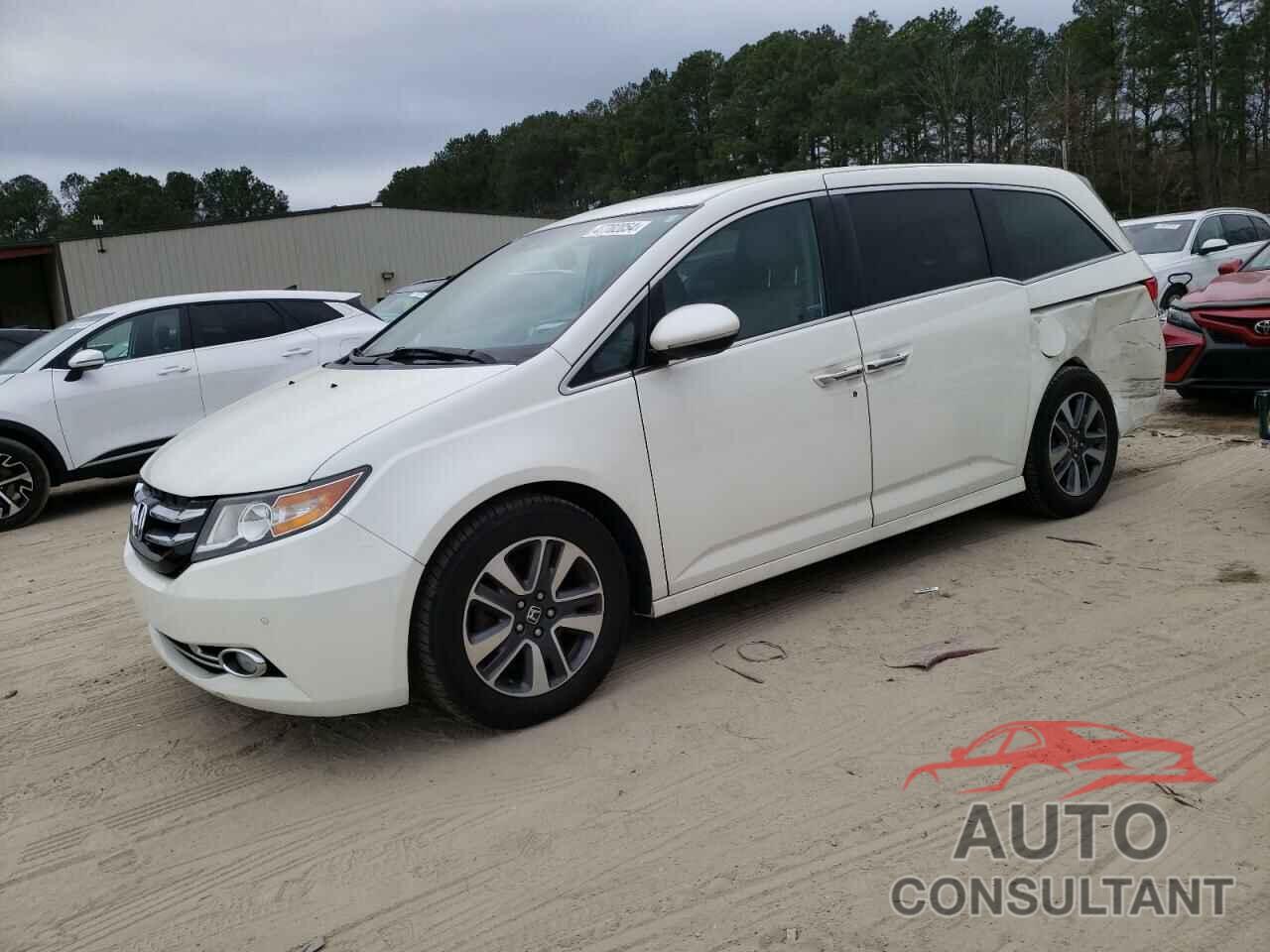 HONDA ODYSSEY 2017 - 5FNRL5H97HB009743