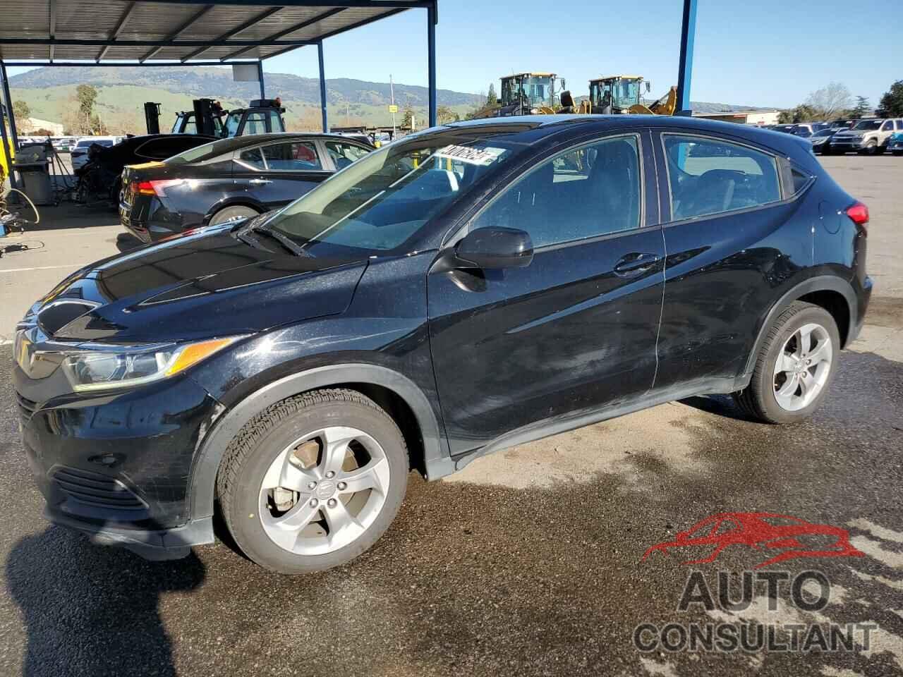 HONDA HR-V 2019 - 3CZRU6H37KG716321