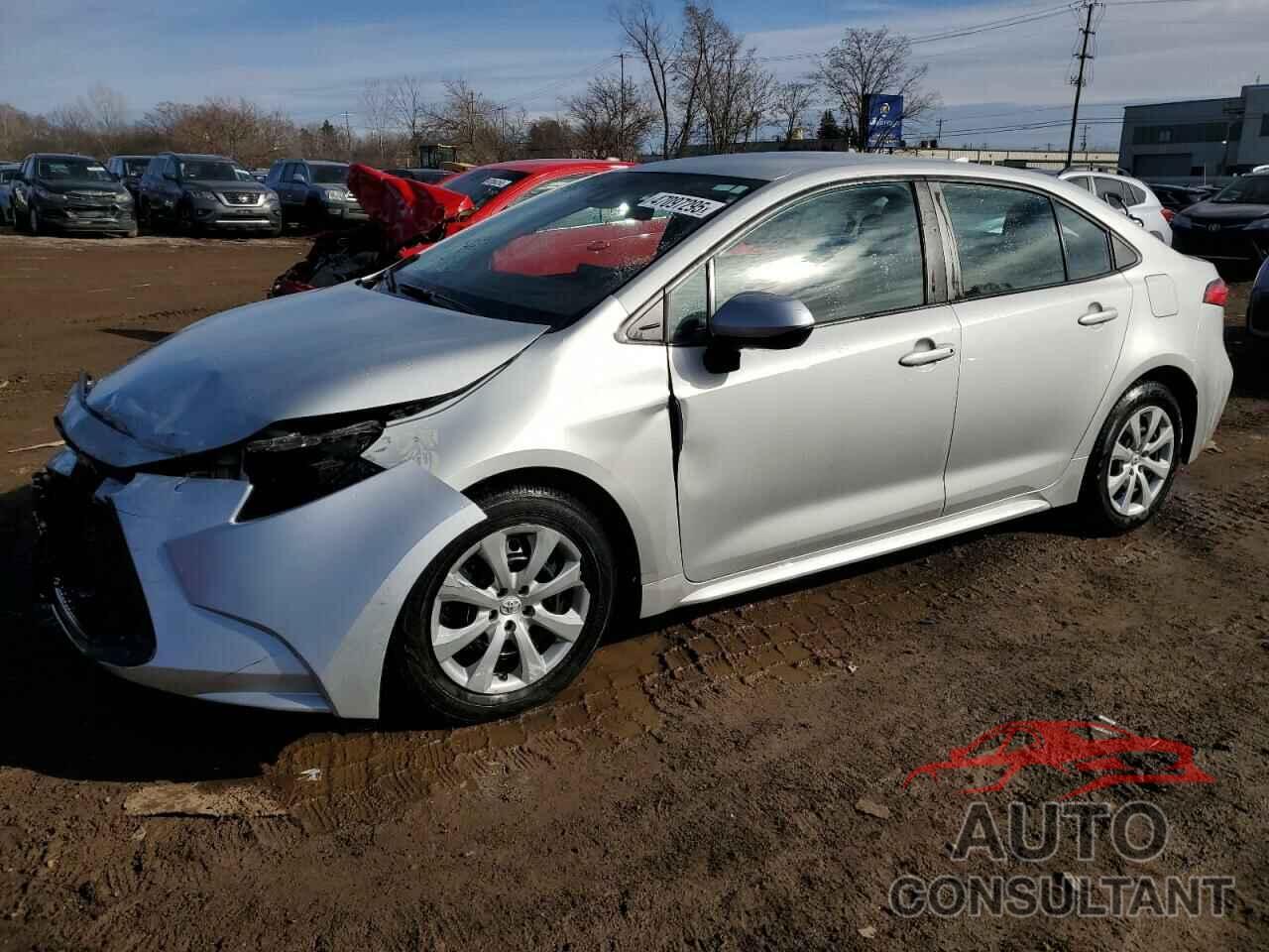 TOYOTA COROLLA 2021 - 5YFEPMAE8MP240895