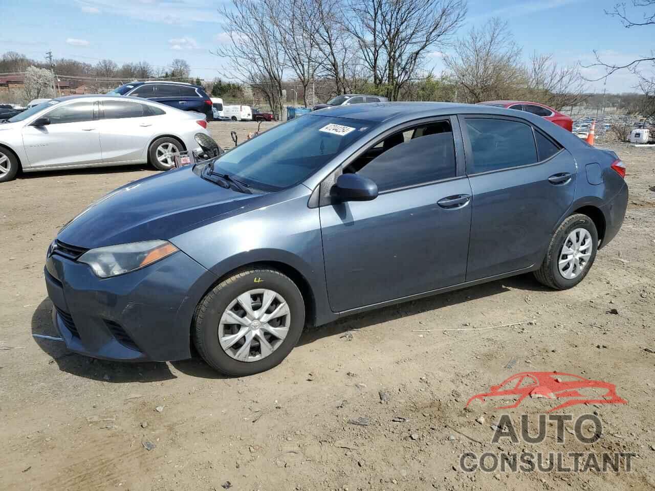 TOYOTA COROLLA 2016 - 2T1BURHE7GC599075