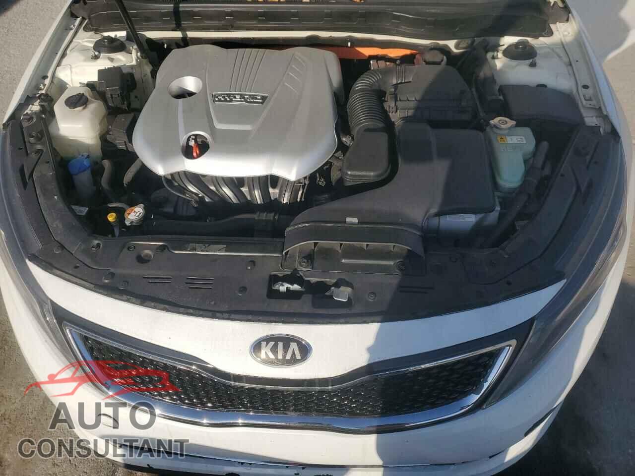 KIA OPTIMA 2014 - KNAGM4AD4E5065114