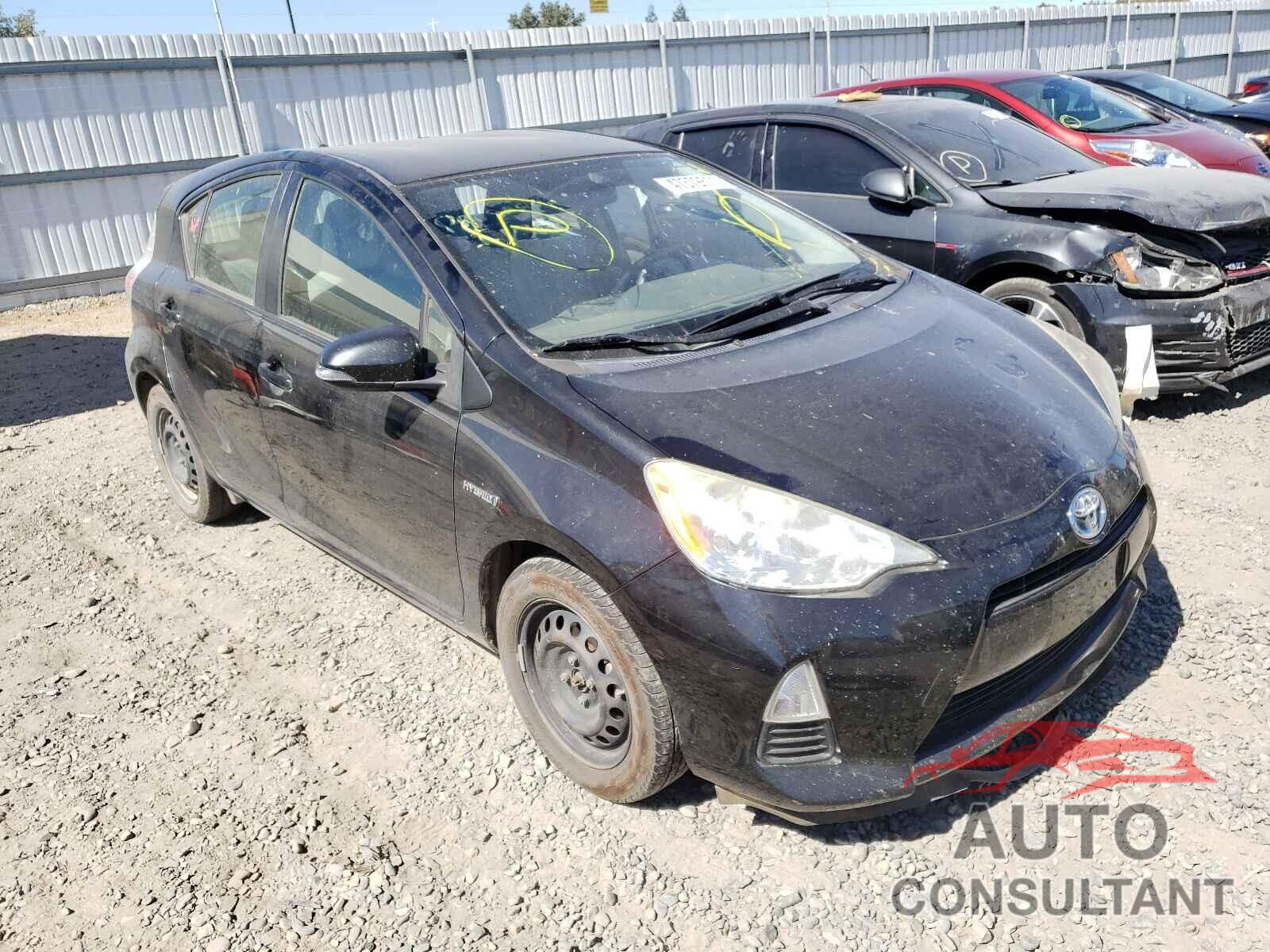TOYOTA PRIUS 2013 - JTDKDTB33D1550671