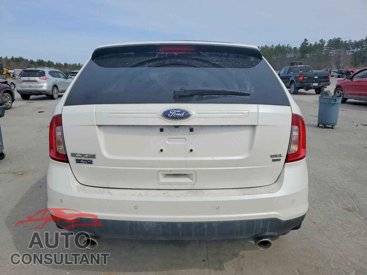FORD EDGE 2012 - 2FMDK4JC6CBA86148