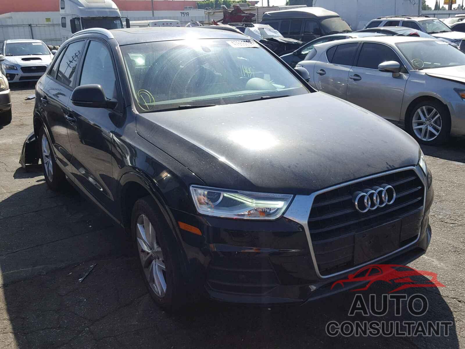 AUDI Q3 PREMIUM 2017 - WA1BCCFS3HR016382