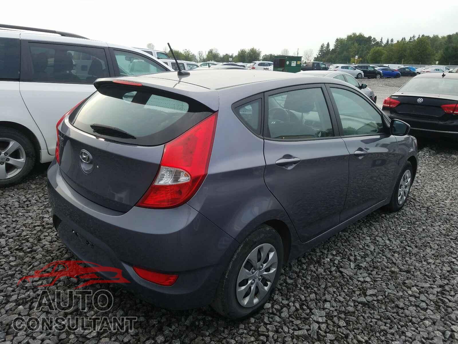 HYUNDAI ACCENT 2017 - KMHCT5AE5HU303075