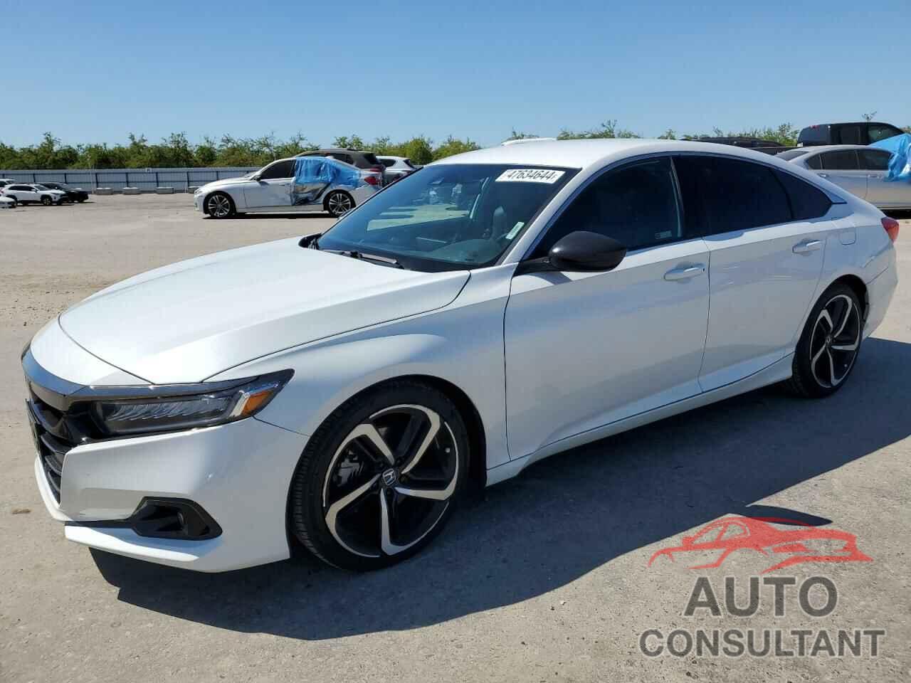 HONDA ACCORD 2021 - 1HGCV1F30MA033488