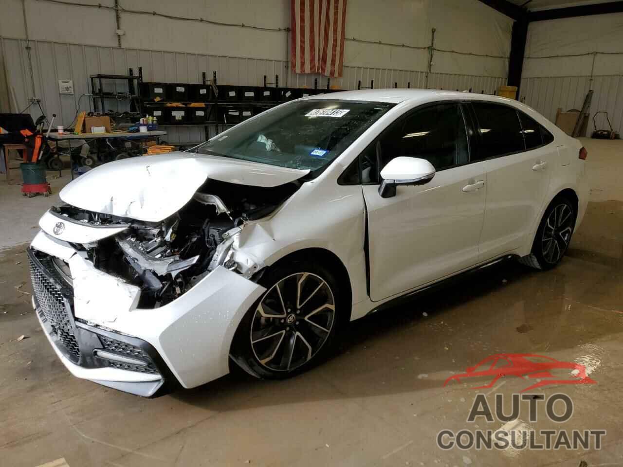 TOYOTA COROLLA 2021 - 5YFS4MCE5MP062999