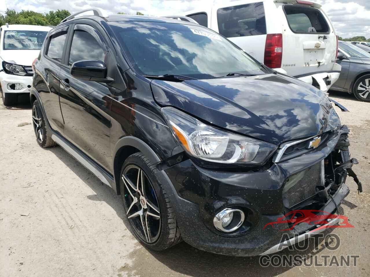 CHEVROLET SPARK 2018 - KL8CH6SA9JC423148