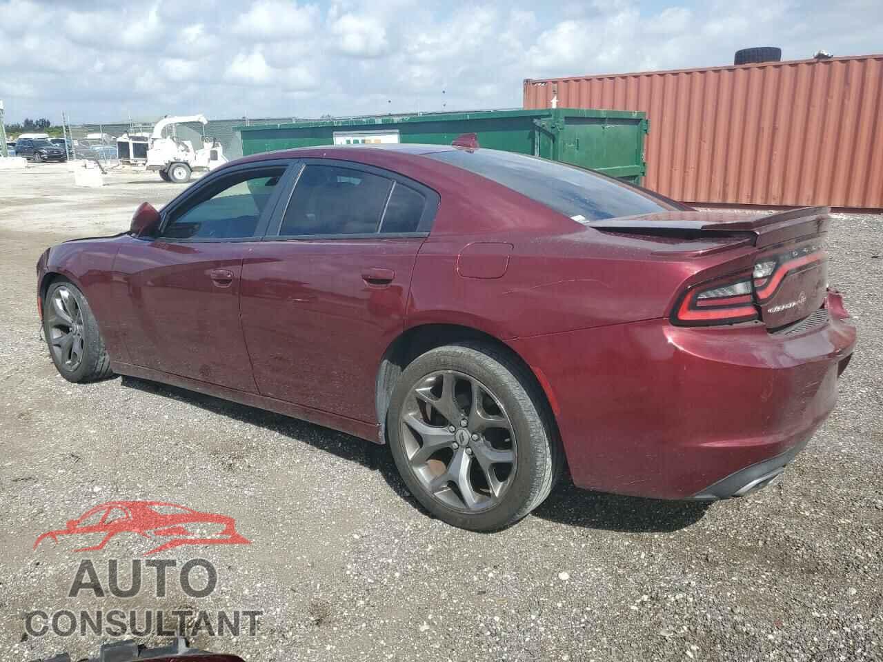 DODGE CHARGER 2017 - 2C3CDXHG3HH505120
