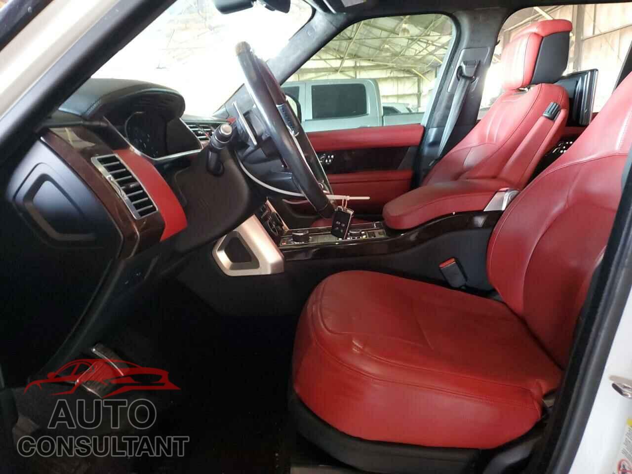 LAND ROVER RANGEROVER 2018 - SALGV2RE7JA503314