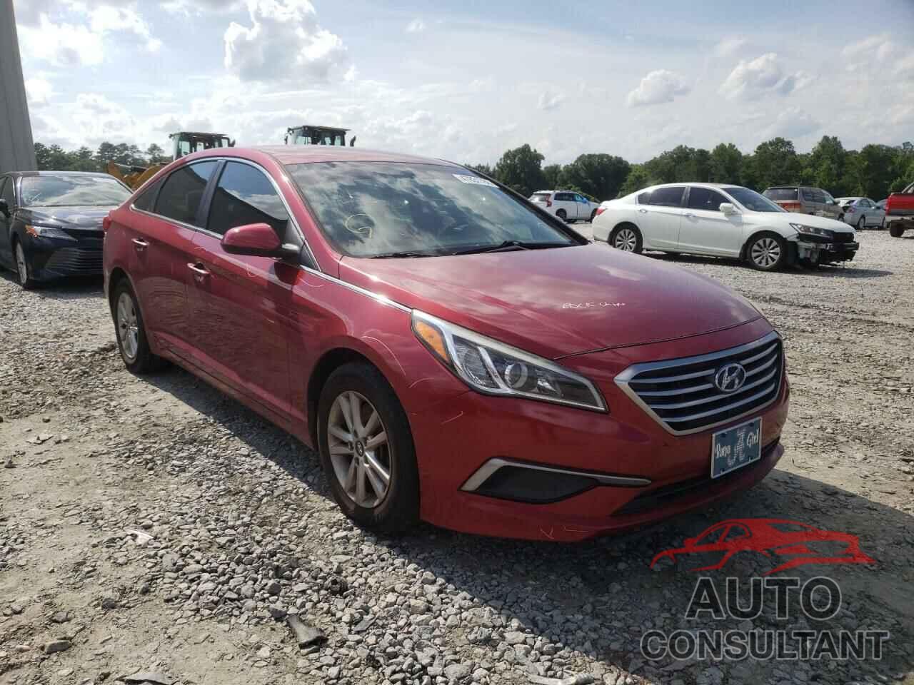HYUNDAI SONATA 2016 - 5NPE24AFXGH405516