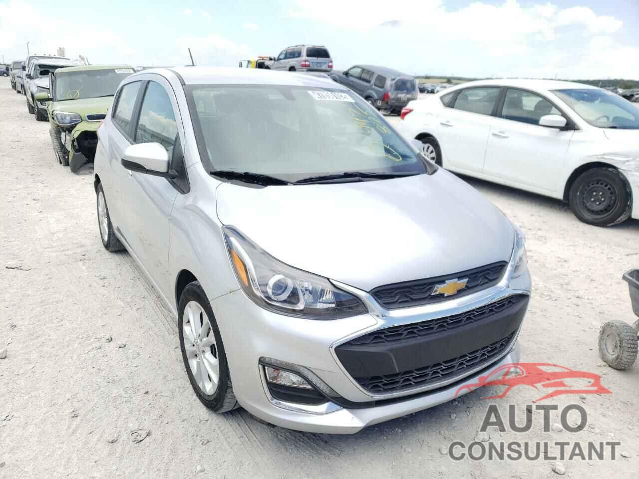 CHEVROLET SPARK 2020 - KL8CD6SA8LC447875