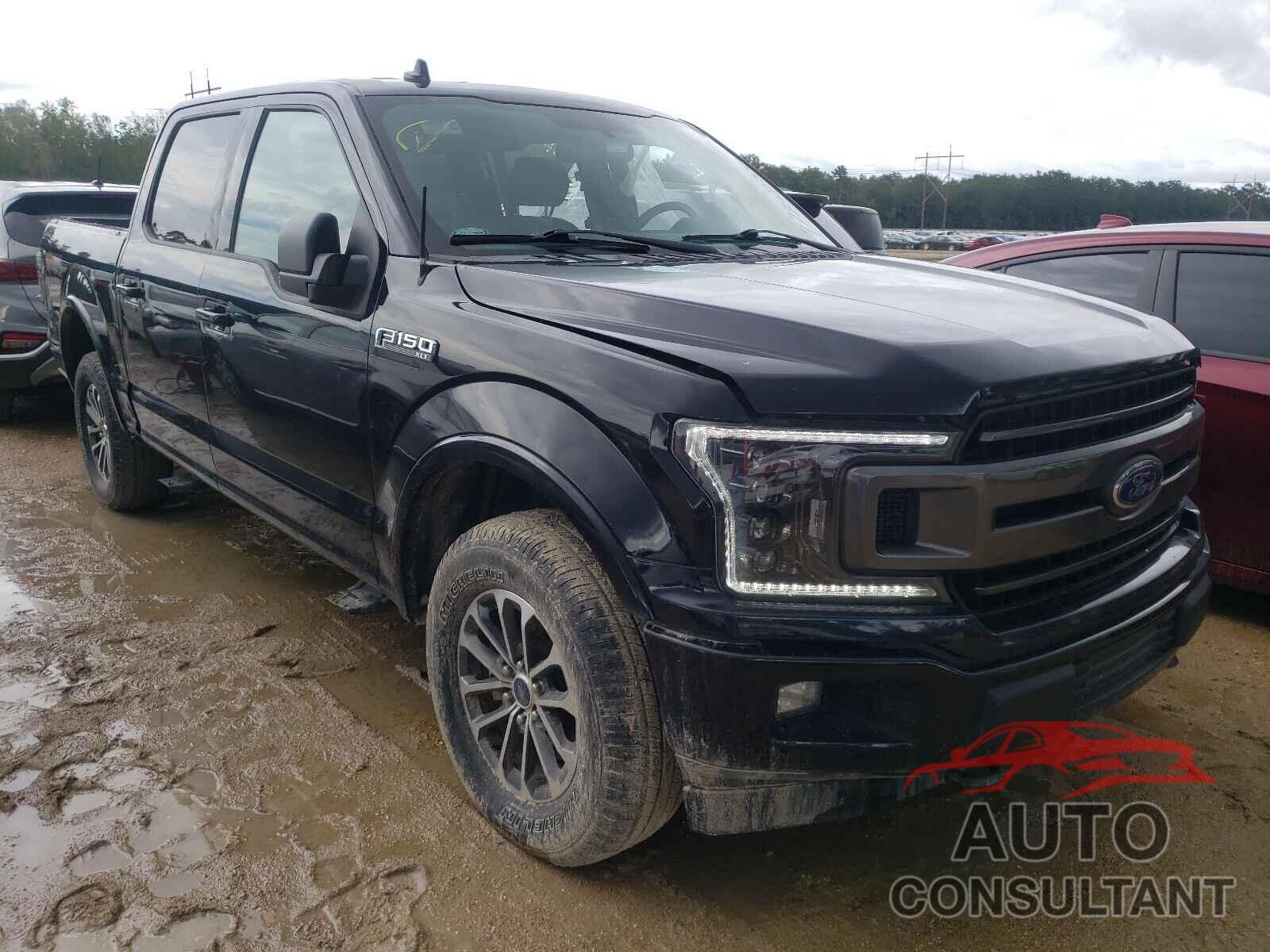 FORD F-150 2018 - 1FTEW1E55JKF34504