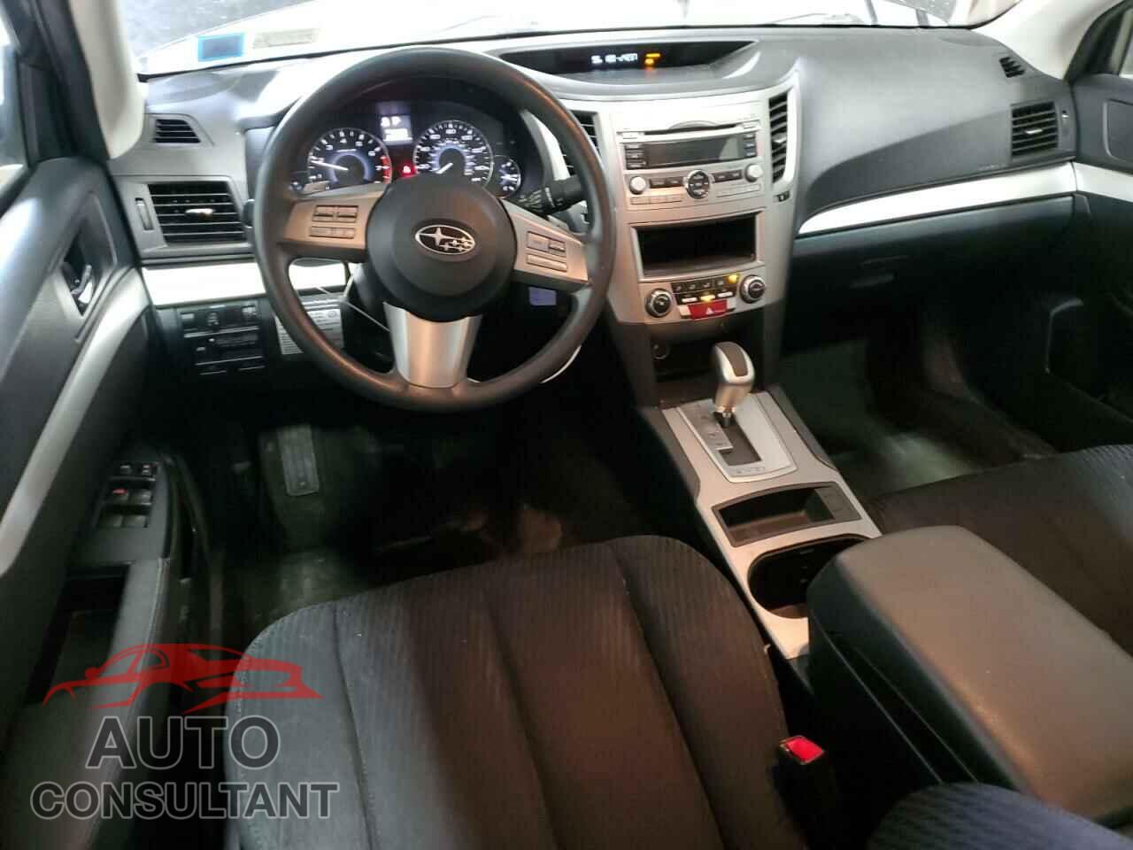 SUBARU LEGACY 2011 - 4S3BMBA65B3262948