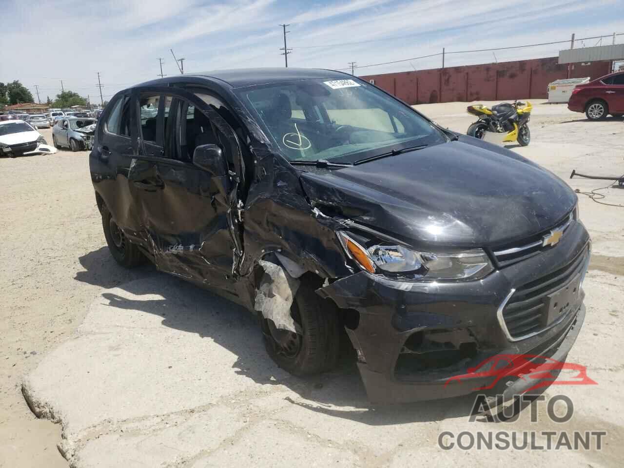 CHEVROLET TRAX 2017 - 3GNCJKSB1HL247926