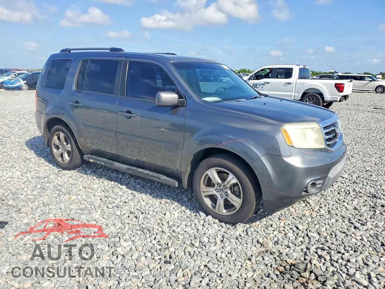 HONDA PILOT 2012 - 5FNYF4H5XCB069552