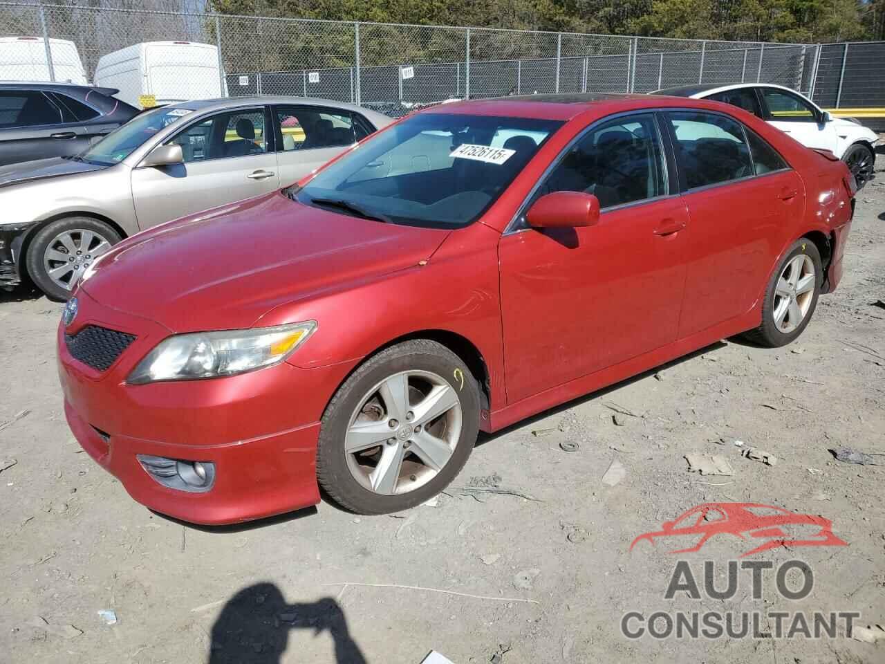 TOYOTA CAMRY 2011 - 4T1BF3EK7BU749064