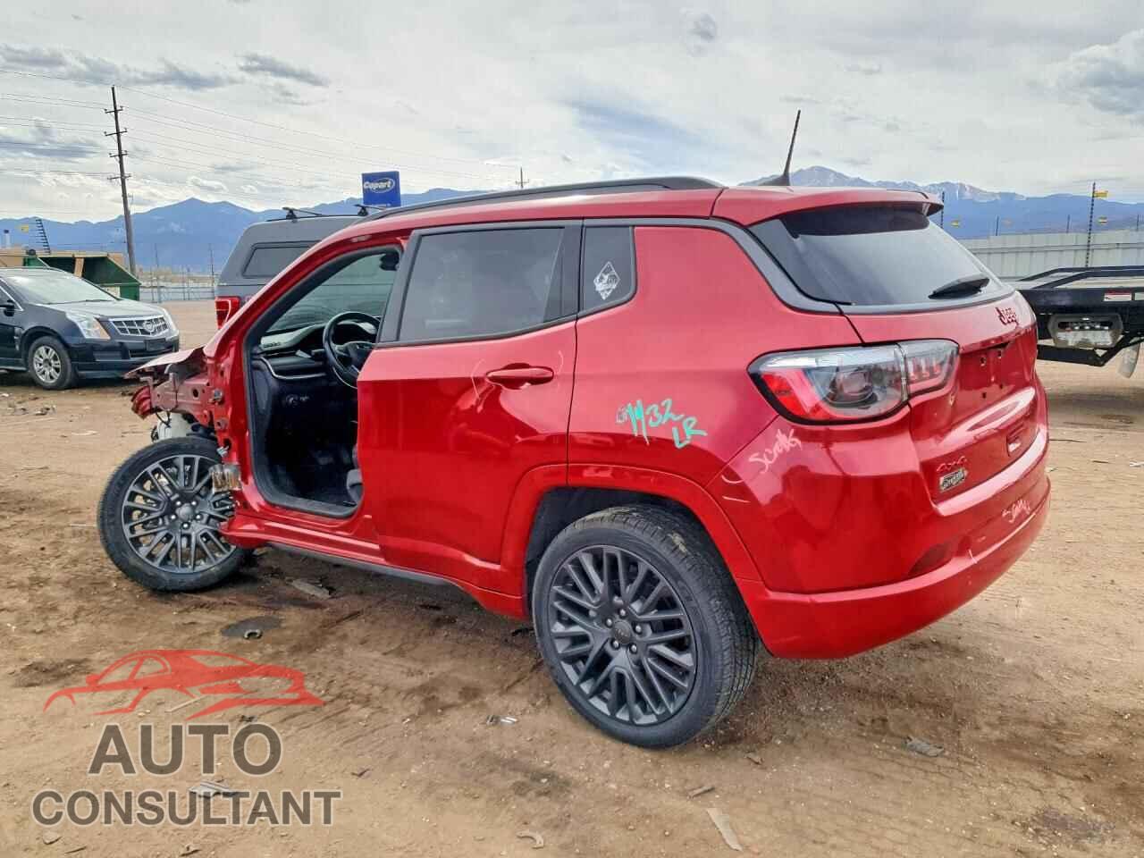 JEEP COMPASS 2022 - 3C4NJDCB4NT177331