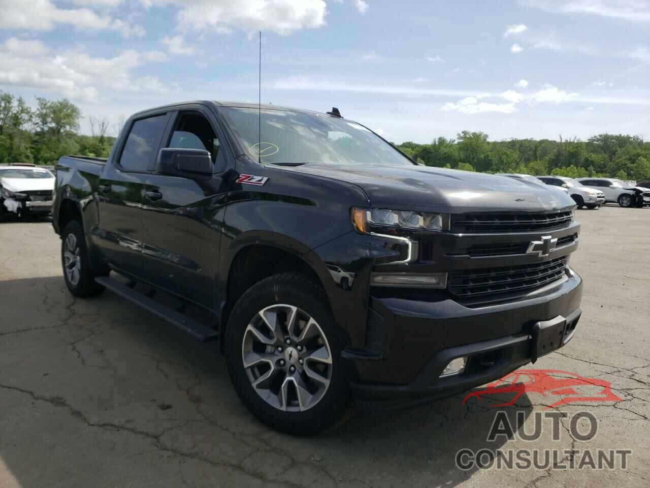 CHEVROLET SILVERADO 2021 - 1GCUYEED8MZ219681