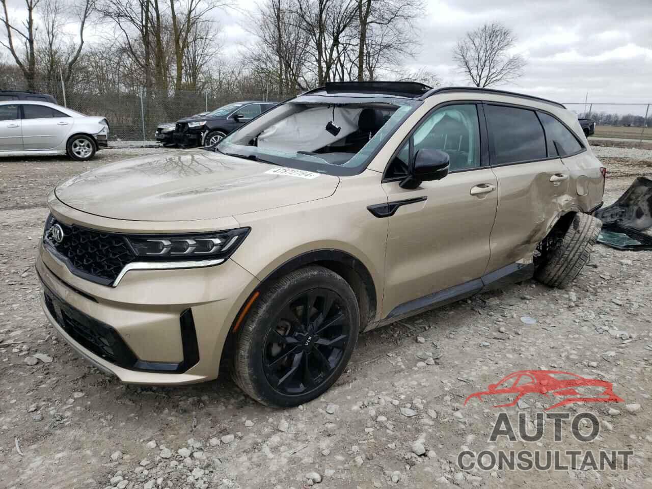 KIA SORENTO 2021 - 5XYRK4LF0MG053516